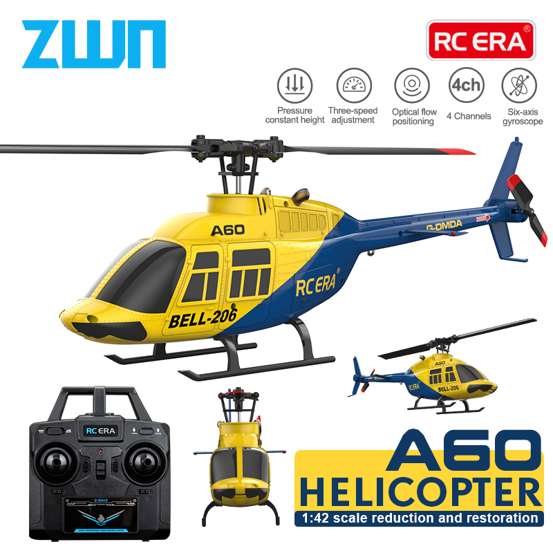 Rc Hobby Helicopter - A60 RC Helicopter 2.4G 6-Aixs Gyroscope