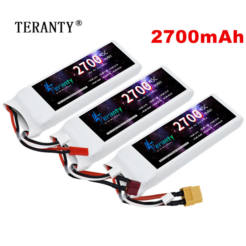 Rc Hobby Helicopter - 1/3PCS 2S 7.4V Lipo Battery 2700mAh