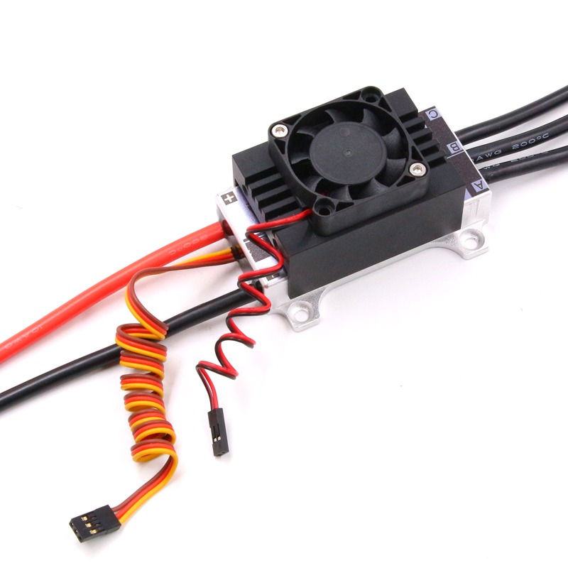 Esc Waterproof 60A - FATJAY 100A ESC 6S 24V Brushless