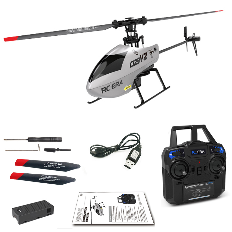 Rc Hobby Helicopter - RC ERA C129 V2 One Click