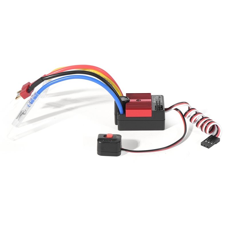 Esc Waterproof 60A - BEDW-HG1060 Waterproof 60A Brushed ESC 3A/6V