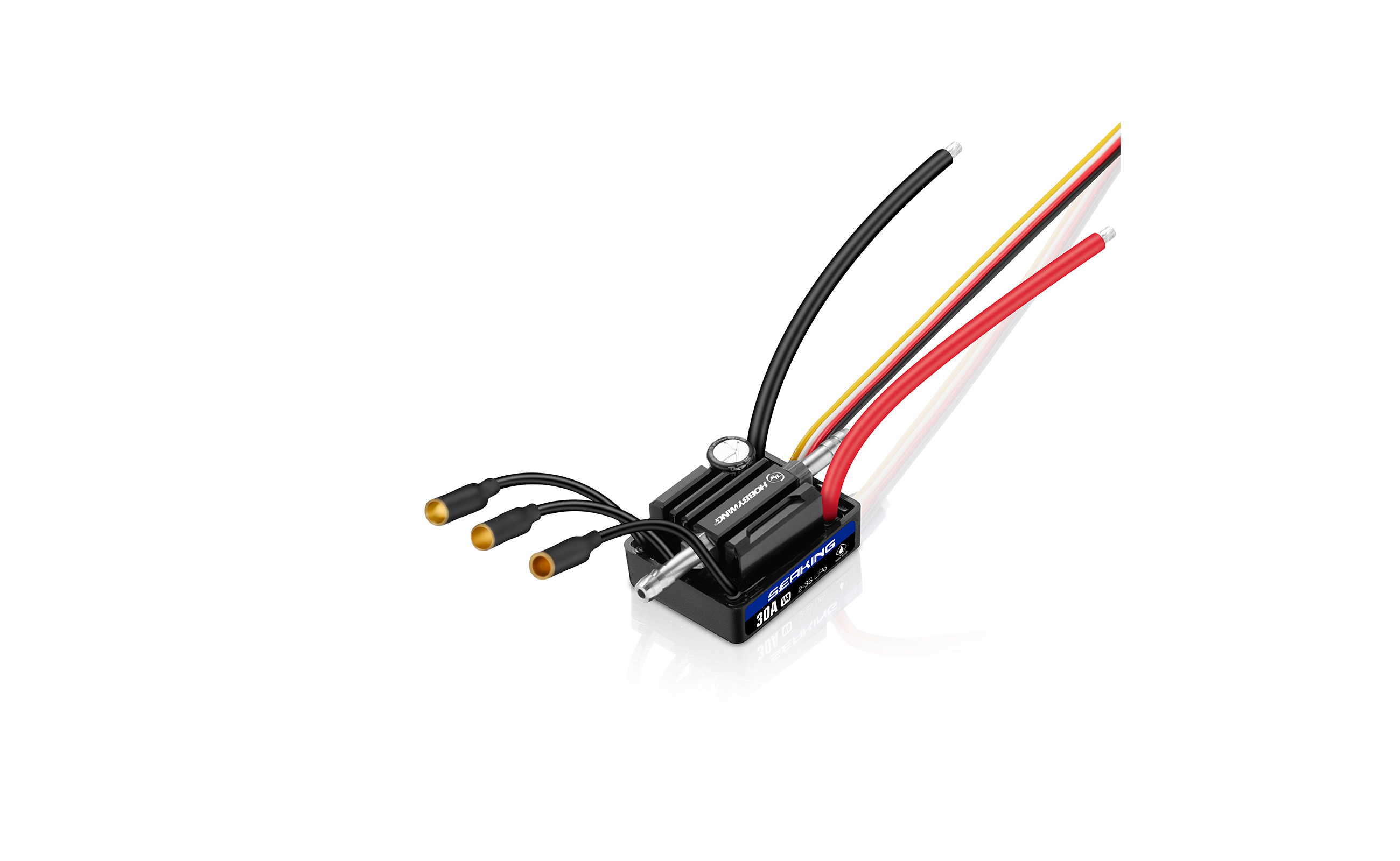 Esc Waterproof 60A - Newest Hobbywing Seaking 160A/120A/90A/60A/30A V4 ESC