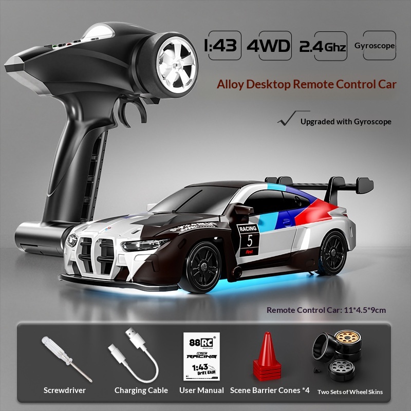 Generic 1:43 Scale Remote Cont - Rc Hobby Race Track review and price