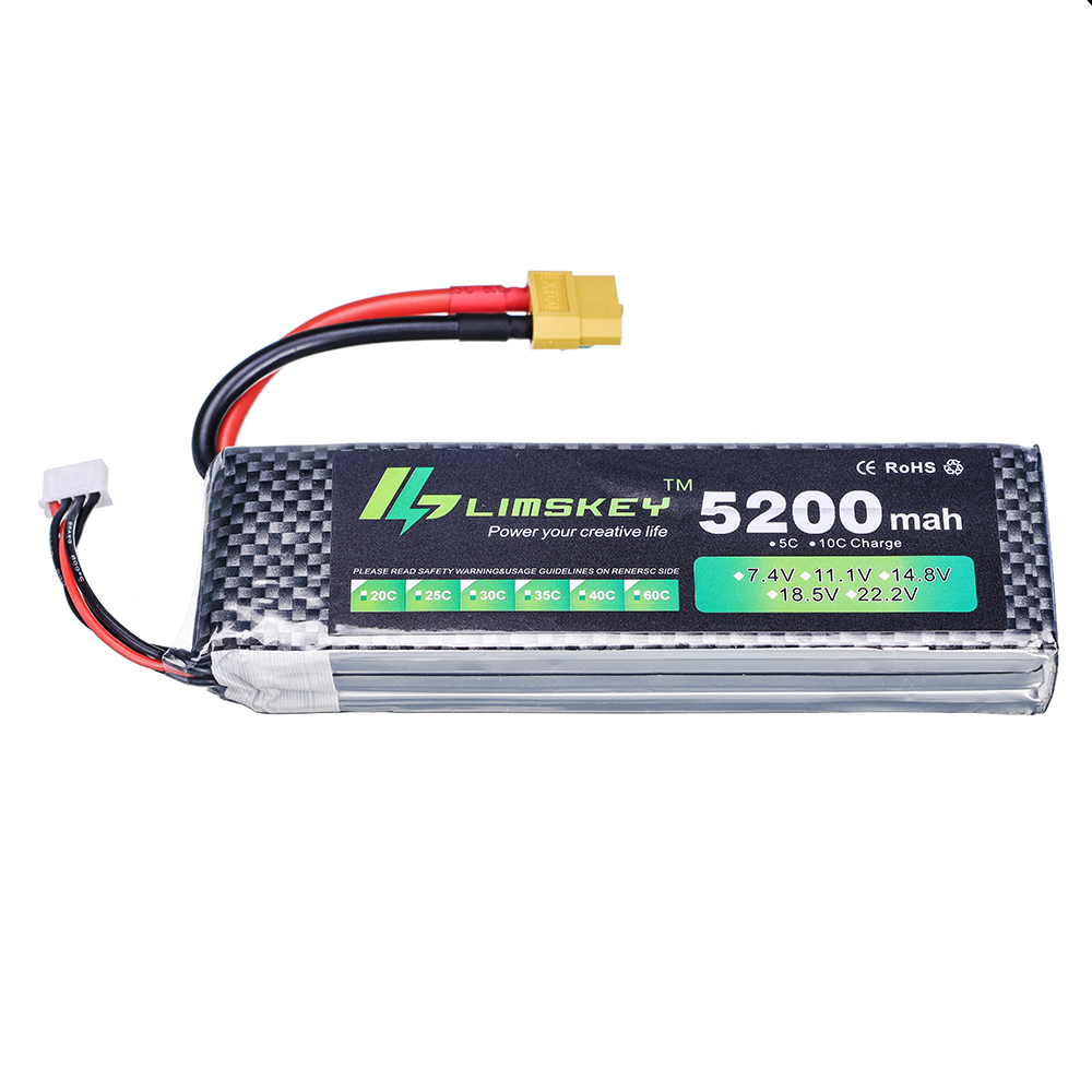 Limskey Power battery 7.4V 520 - Rc Hobby Hub review and price
