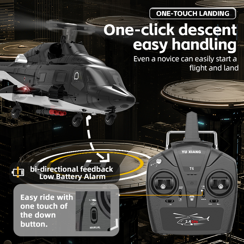 2026 New YUXIANG F02 Optical F - Rc Hobby Helicopter review and price