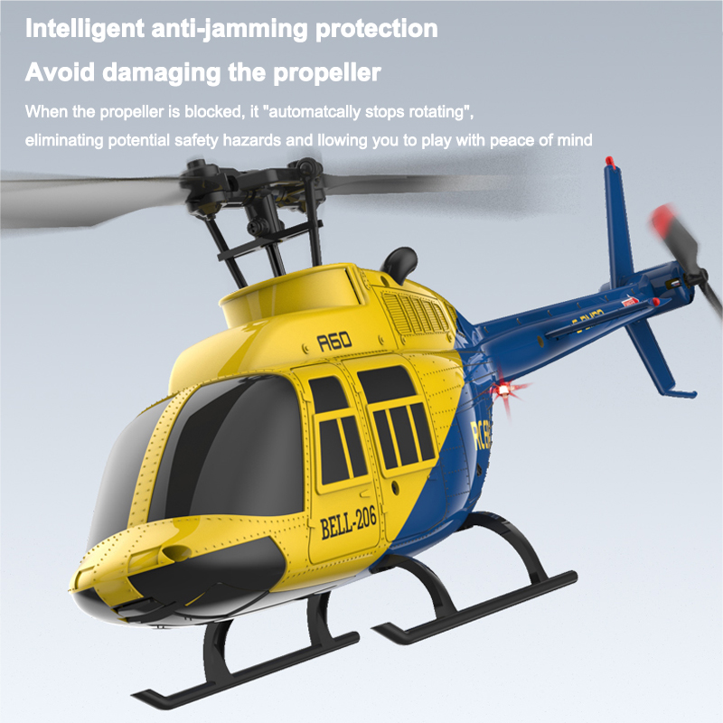 A60 RC Helicopter 2.4G 6-Aixs  - Rc Hobby Helicopter review and price