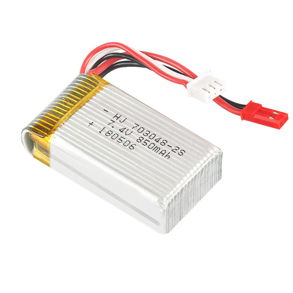 1-5pcs  2s 7.4V 850mAh 703048  - Rc Hobby Hub review and price