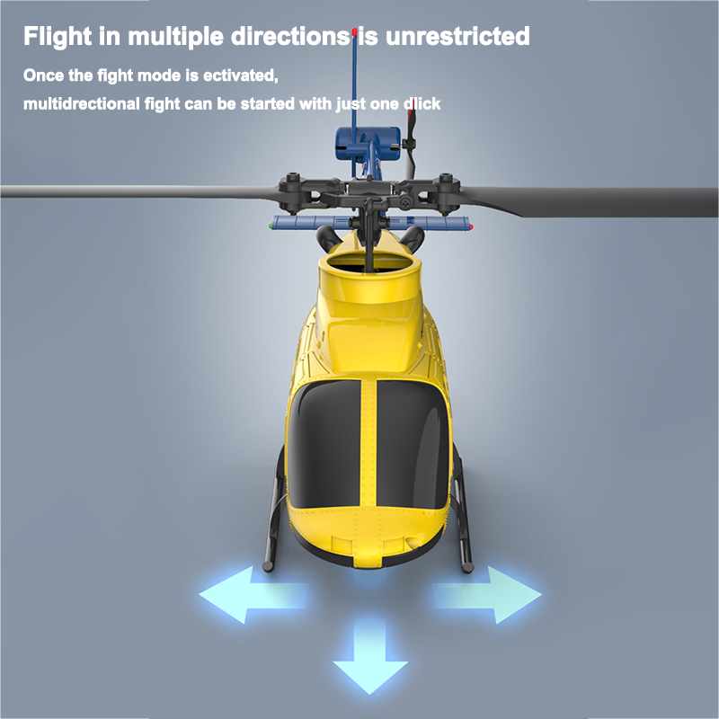 A60 RC Helicopter 2.4G 6-Aixs  - Rc Hobby Helicopter review and price