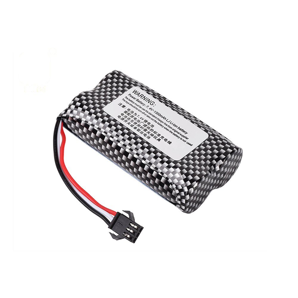 7.4V 1300mAh Li-ion Battery SM - Rc Hobby Hub review and price