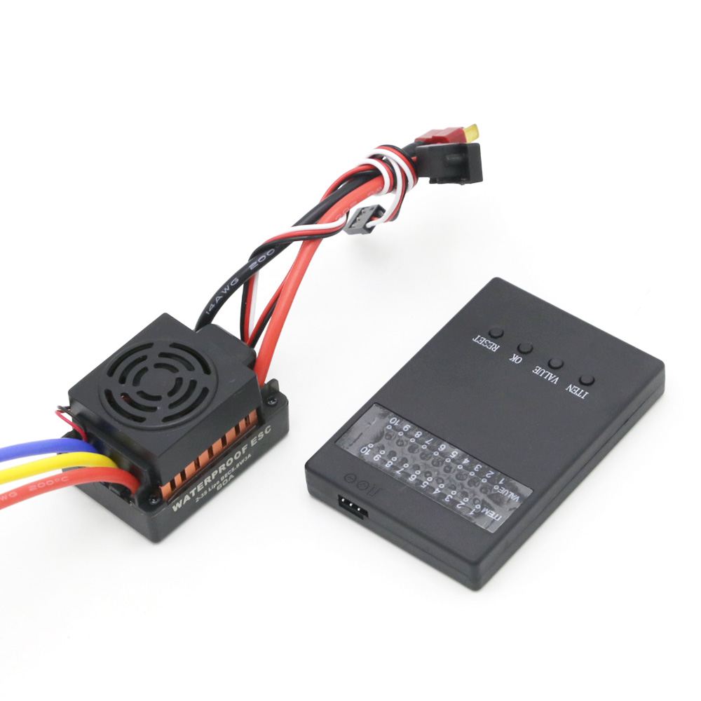 New Upgrade Waterproof 3650 39 - Esc Waterproof 60A review and price