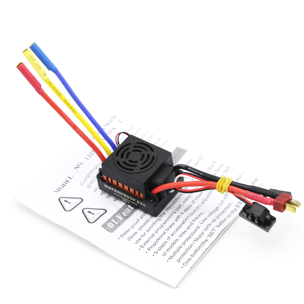 New Upgrade Waterproof 3650 39 - Esc Waterproof 60A review and price