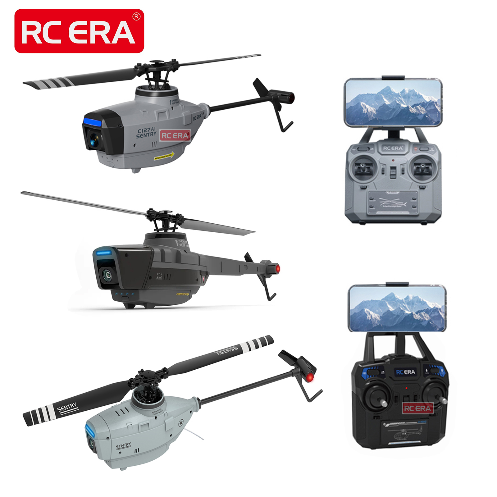 RC ERA C127AI C127 C128 2.4G 6 - Rc Hobby Helicopter review and price