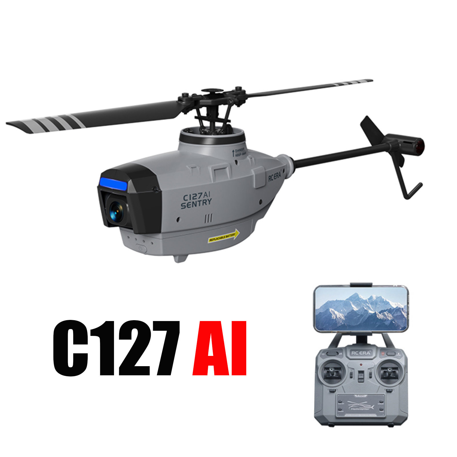 RC ERA C127AI C127 C128 2.4G 6 - Rc Hobby Helicopter review and price