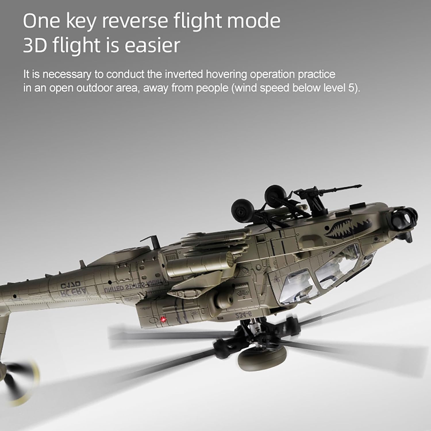 310MM 6CH C170 AH-64D Remote C - Rc Hobby Helicopter review and price