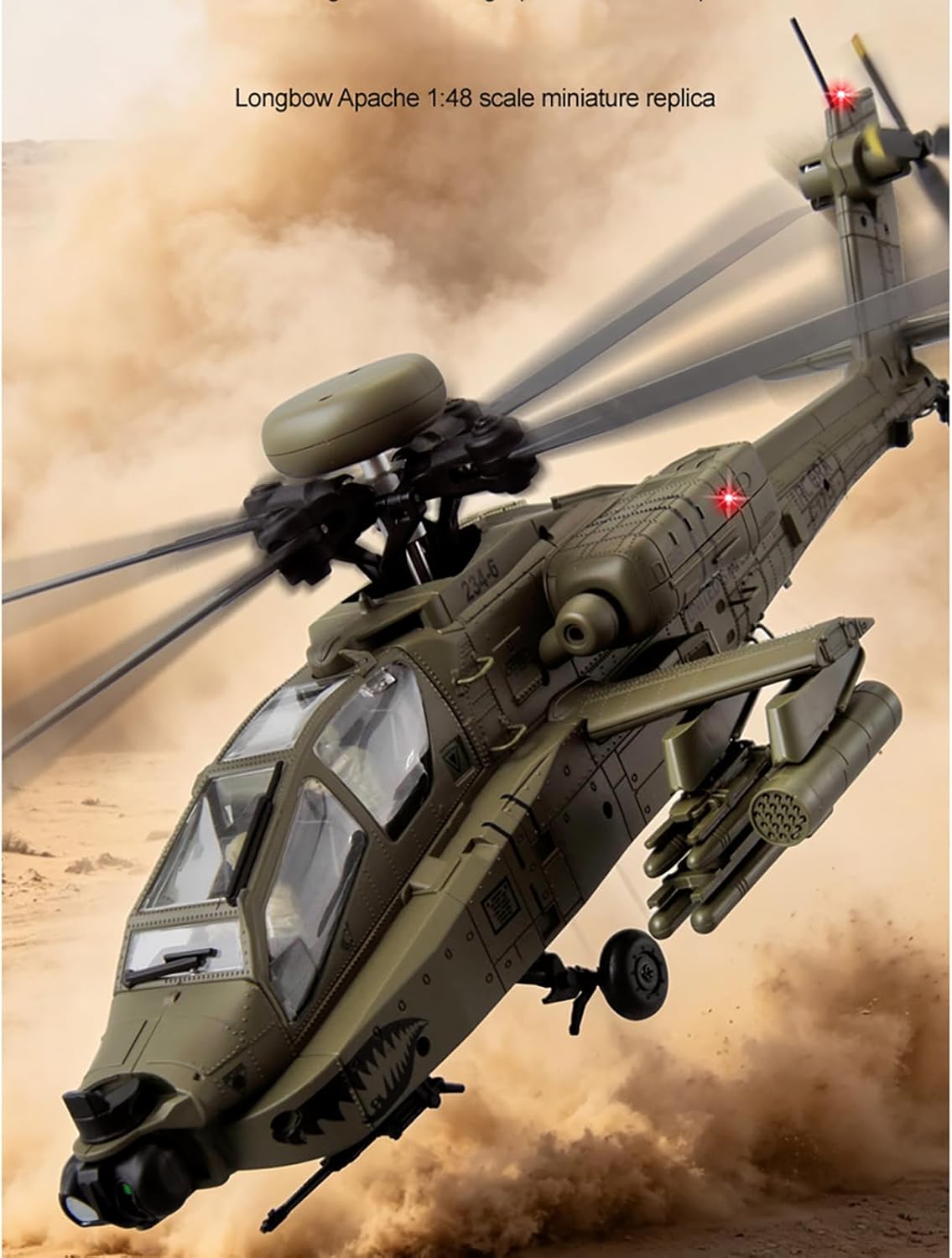 310MM 6CH C170 AH-64D Remote C - Rc Hobby Helicopter review and price
