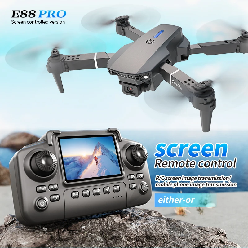 Professional E88 PRO Drone wit - Rc Hobby Helicopter review and price