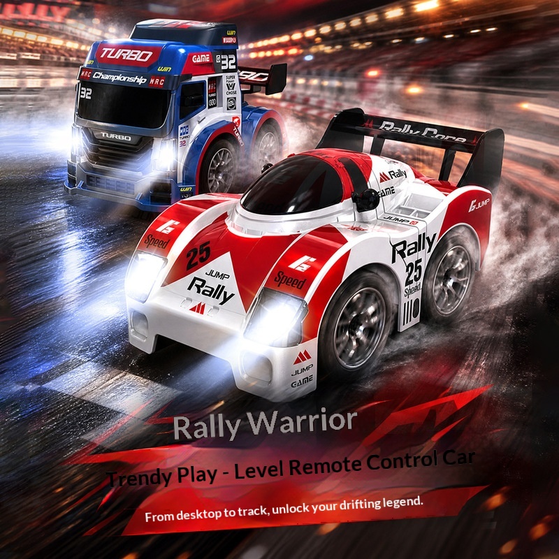 Jump Rc Rally Racing Car 4Wd 2 - Rc Hobby Race Track review and price