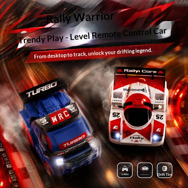 Jump Rc Rally Racing Car 4Wd 2 - Rc Hobby Race Track review and price