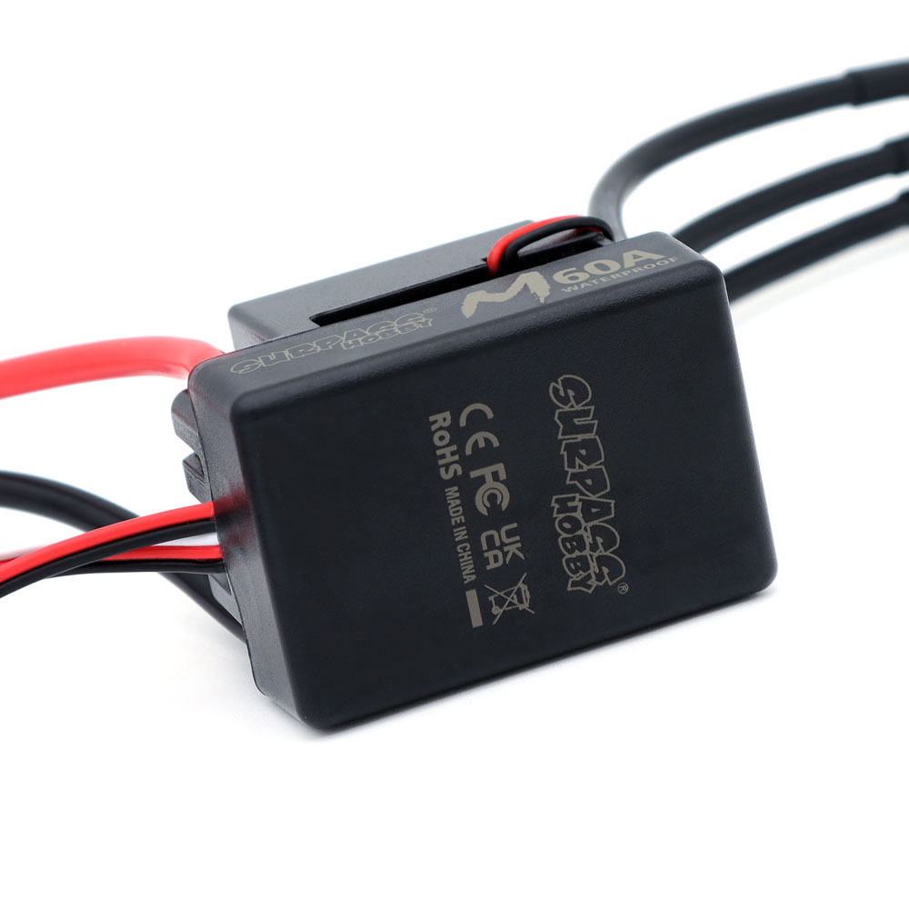 Surpass Hobby M35A 45A 60A 2-3 - Esc Waterproof 60A review and price