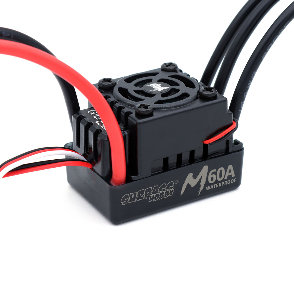 Surpass Hobby M35A 45A 60A 2-3 - Esc Waterproof 60A review and price