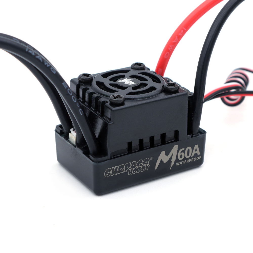 Surpass Hobby M35A 45A 60A 2-3 - Esc Waterproof 60A review and price
