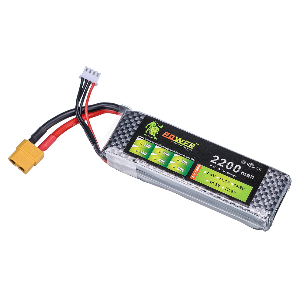 3S 11.1V 35C Lipo Battery 2200 - Rc Hobby Hub review and price