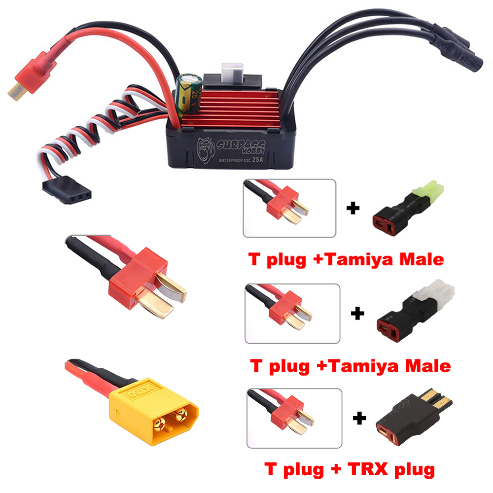SURPASS HOBBY KK 150A 120A 80A - Esc Waterproof 60A review and price