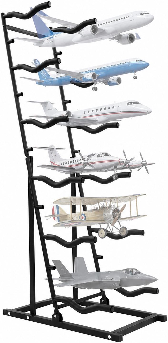 RC Airplane Stand 6-Tier, Mode - Rc Hobby Workshop review and price