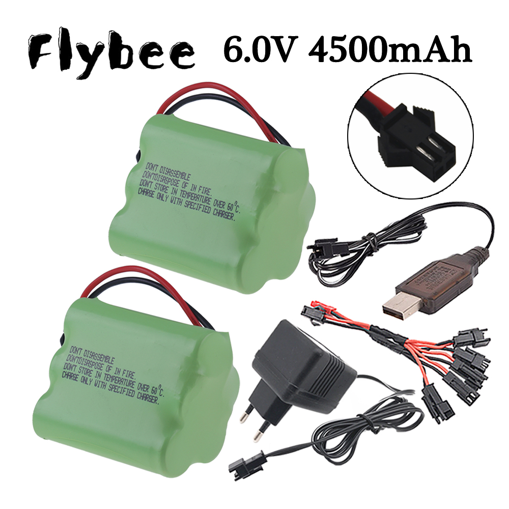 6v 4500mAh Ni-MH Battery SM Pl - Rc Hobby Hub review and price