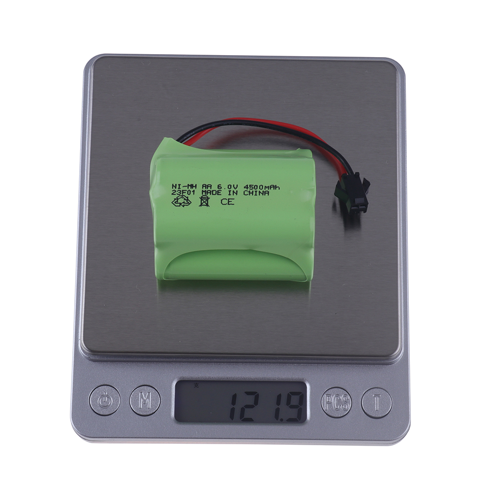 6v 4500mAh Ni-MH Battery SM Pl - Rc Hobby Hub review and price