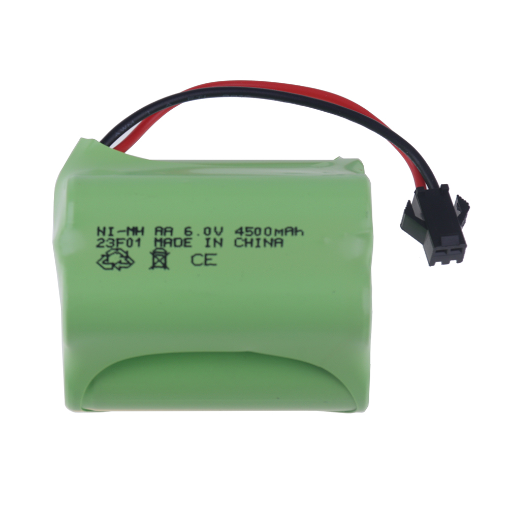 6v 4500mAh Ni-MH Battery SM Pl - Rc Hobby Hub review and price