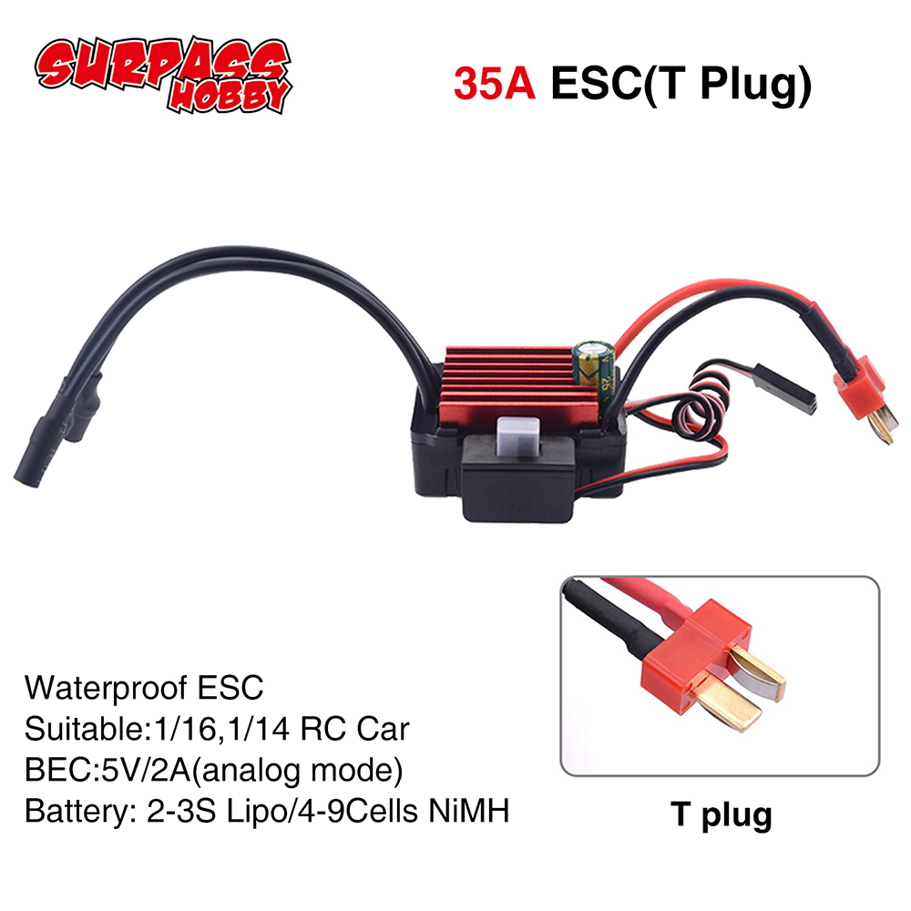 SURPASSHOBBY ESC 150A 80A 120A - Esc Waterproof 60A review and price
