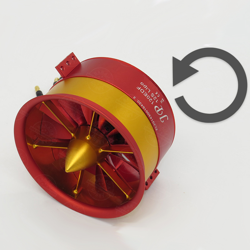 JP Hobby 120mm Clockwise/Count - Jp Hobby-Rc review and price