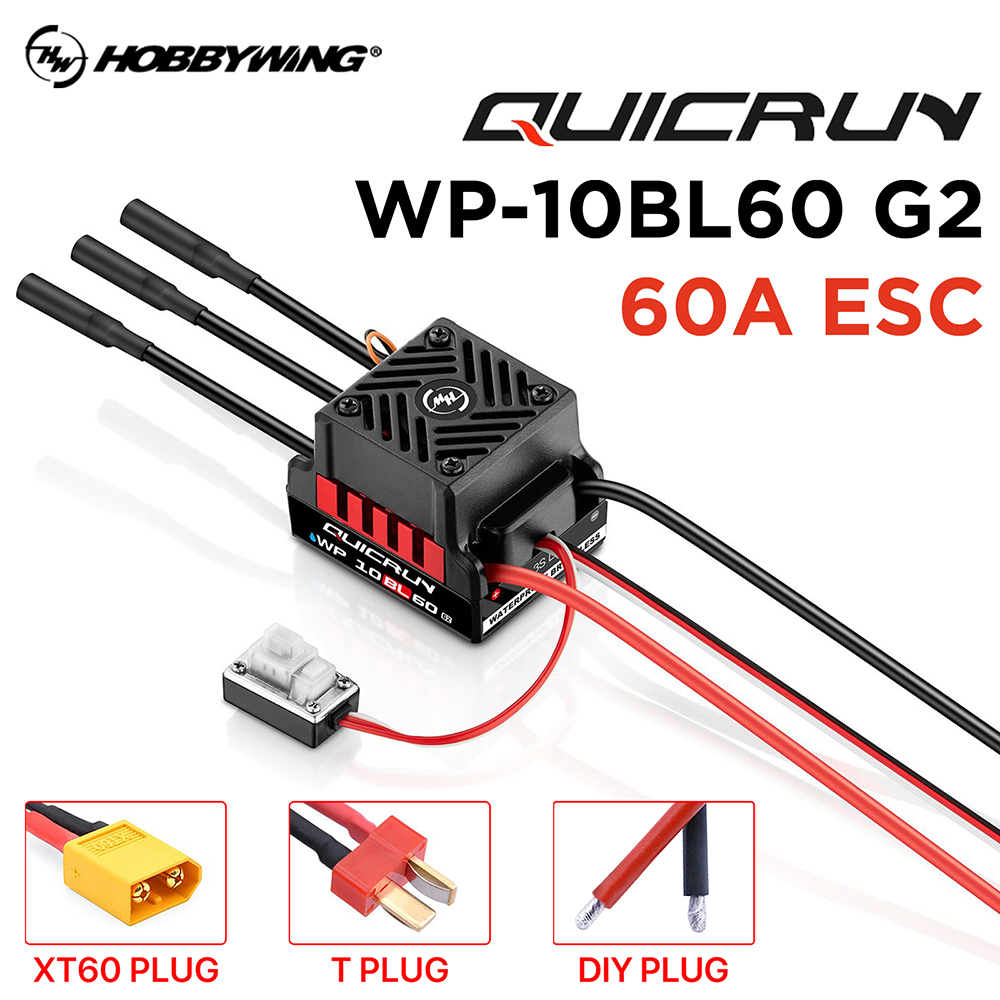 HobbyWing QuicRun WP 10BL60 RC - Esc Waterproof 60A review and price
