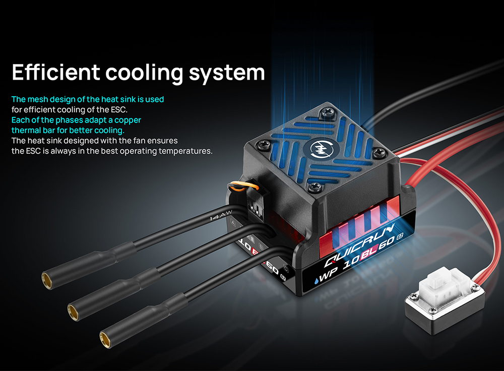 HobbyWing QuicRun WP 10BL60 RC - Esc Waterproof 60A review and price