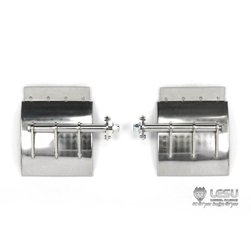 LESU 1/14 Metal Fenders Mud Gu - Rc Hobby Logo review and price