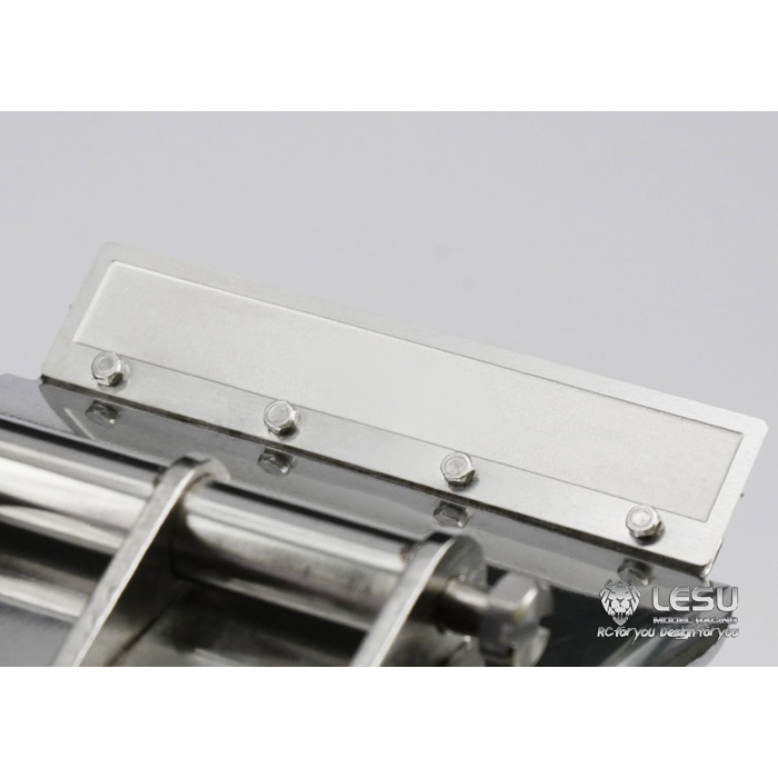 LESU 1/14 Metal Fenders Mud Gu - Rc Hobby Logo review and price