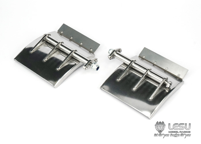 LESU 1/14 Metal Fenders Mud Gu - Rc Hobby Logo review and price