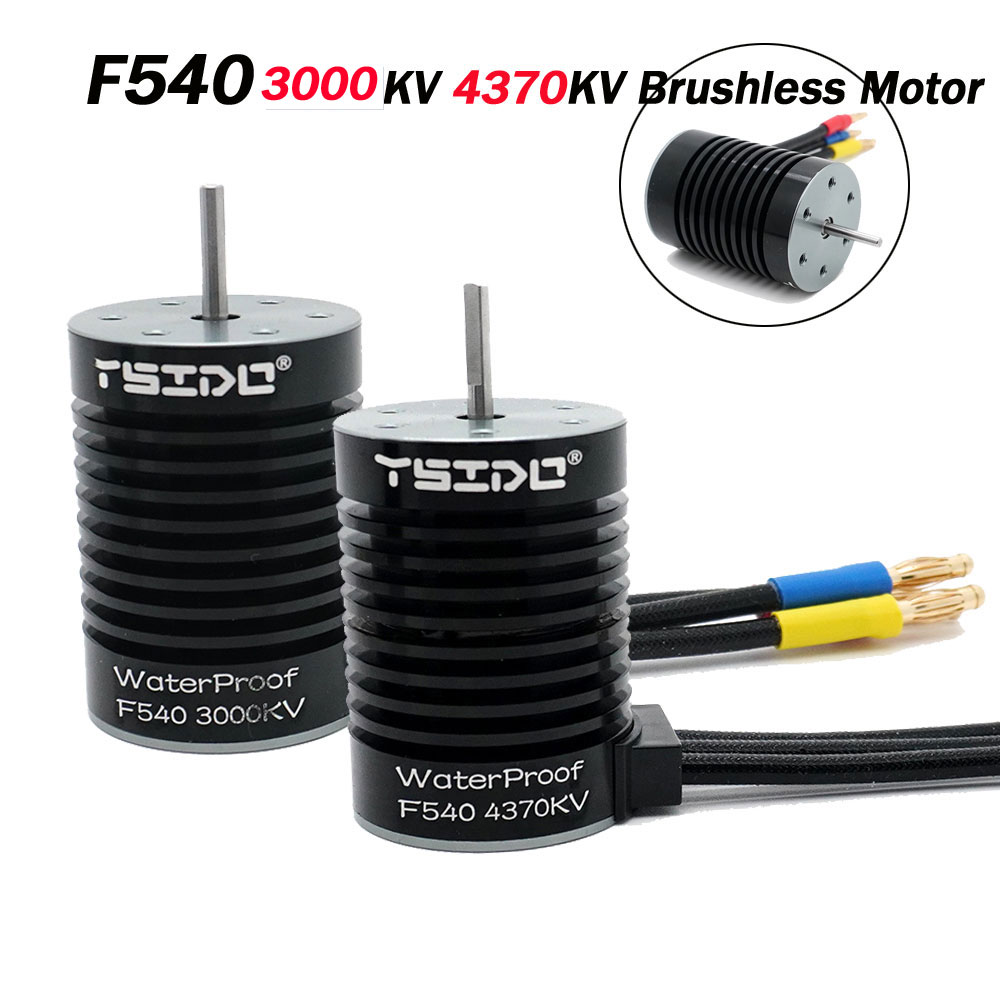 YSIDO RC Part Waterproof F540  - Esc Waterproof 60A review and price