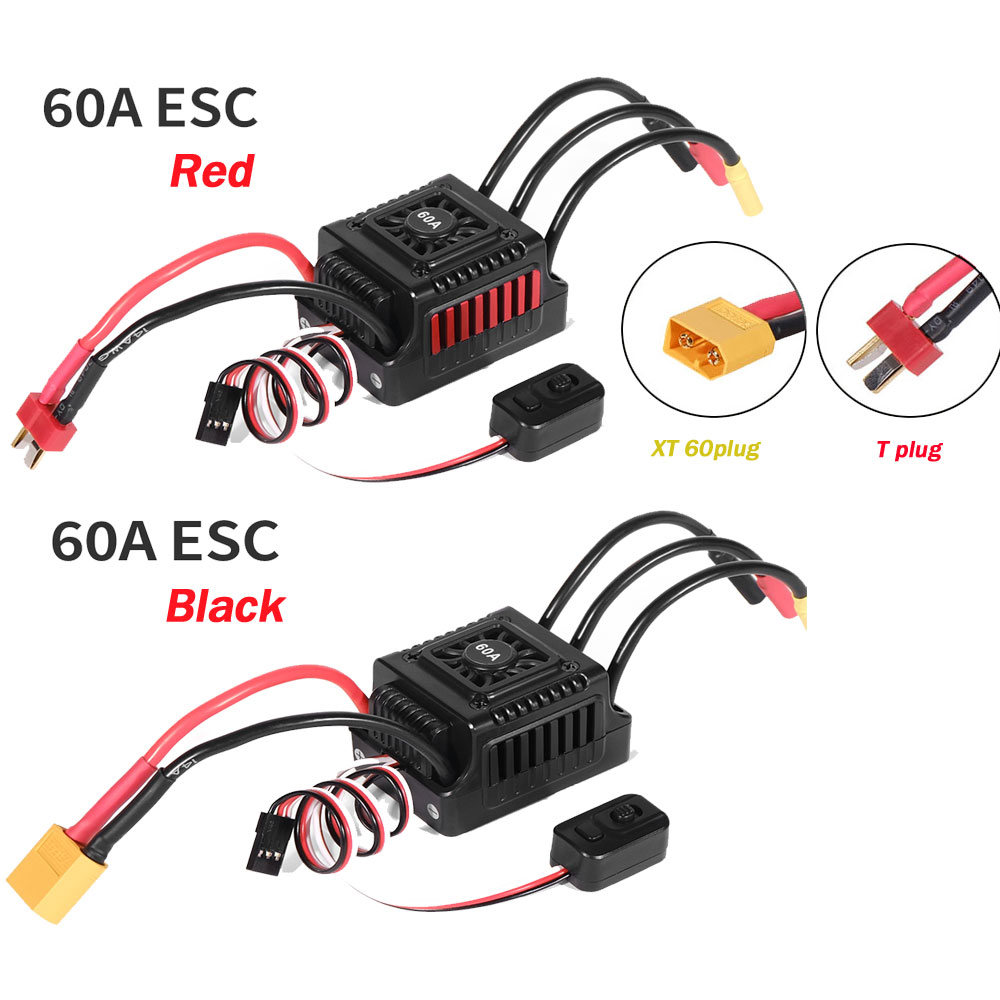 YSIDO RC Part Waterproof F540  - Esc Waterproof 60A review and price