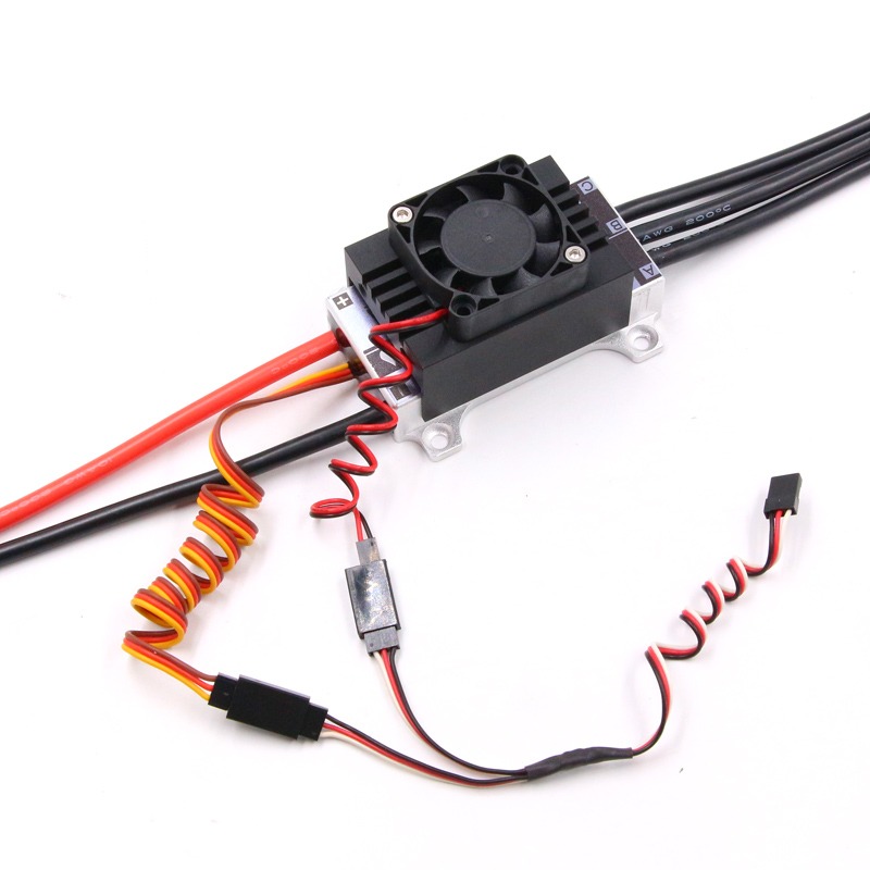 FATJAY 100A ESC 6S 24V Brushle - Esc Waterproof 60A review and price