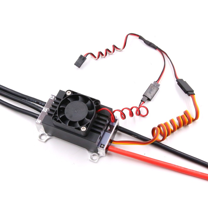 FATJAY 100A ESC 6S 24V Brushle - Esc Waterproof 60A review and price
