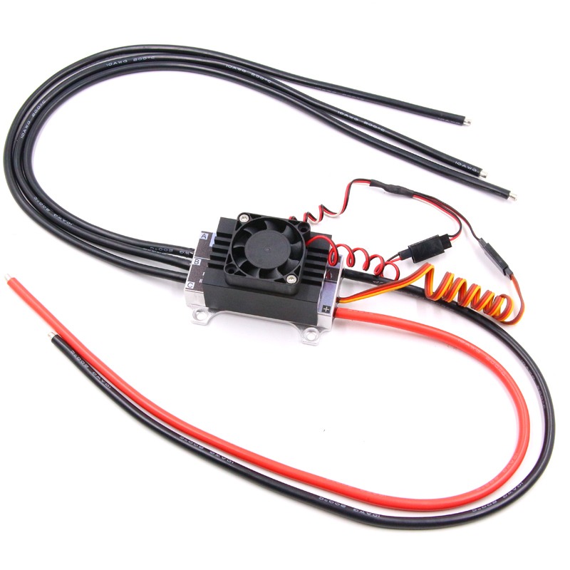 FATJAY 100A ESC 6S 24V Brushle - Esc Waterproof 60A review and price