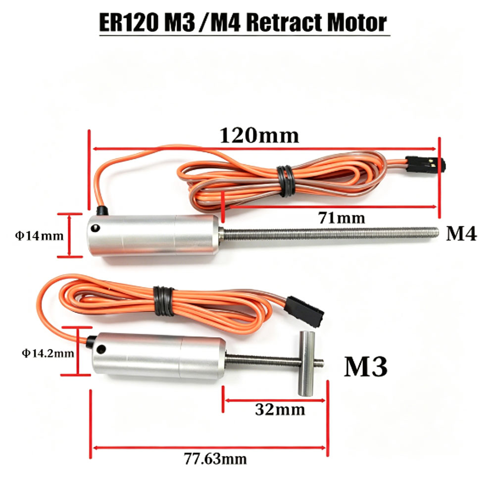 Full Metal Electric Retract Mo - Jp Hobby-Rc review and price