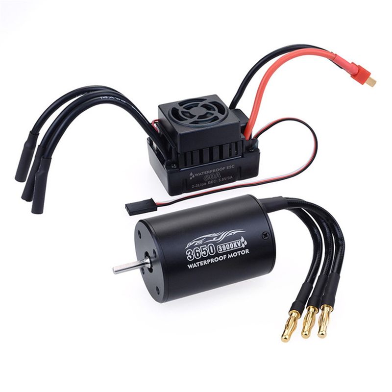 A49K-Waterproof Brushless Moto - Esc Waterproof 60A review and price