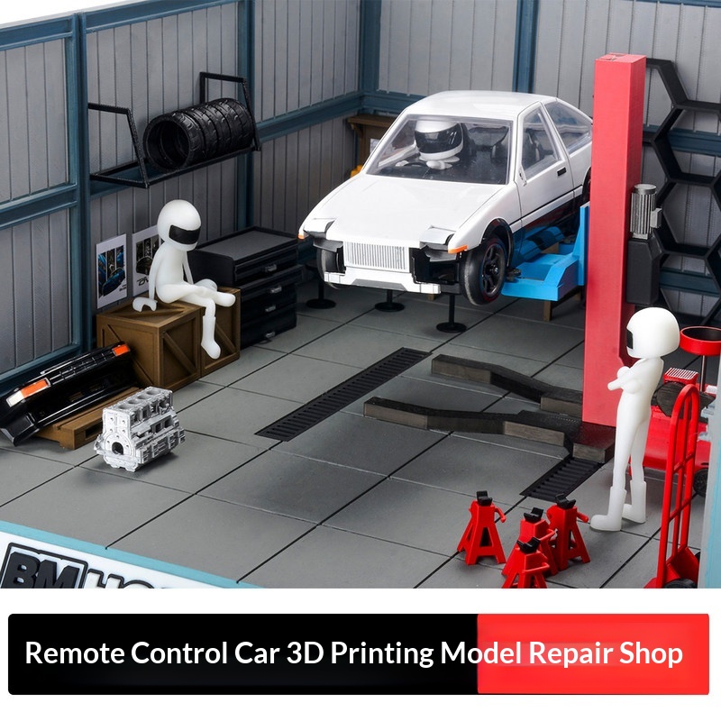 BM HOBBY 1/24 Scale RC Car Sim - Rc Hobby Workshop review and price