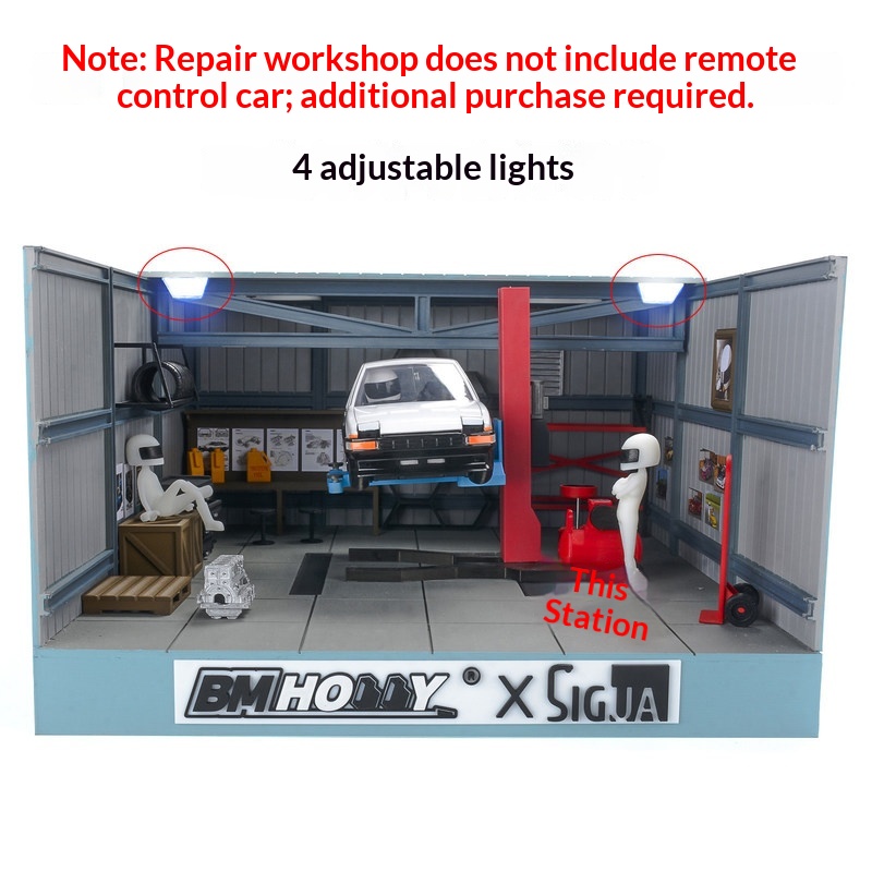 BM HOBBY 1/24 Scale RC Car Sim - Rc Hobby Workshop review and price