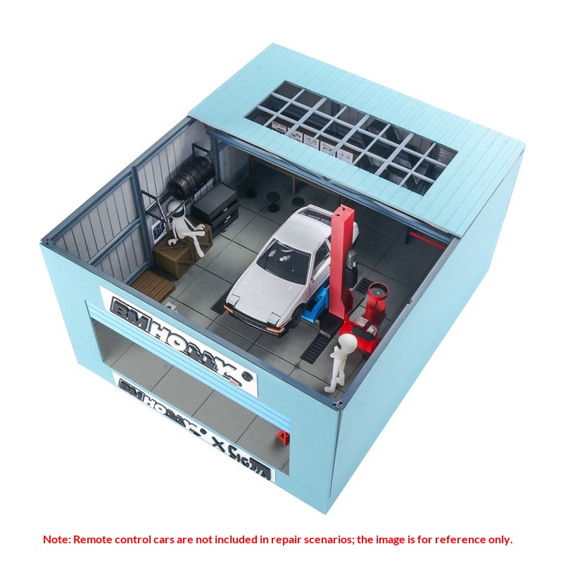 BM HOBBY 1/24 Scale RC Car Sim - Rc Hobby Workshop review and price