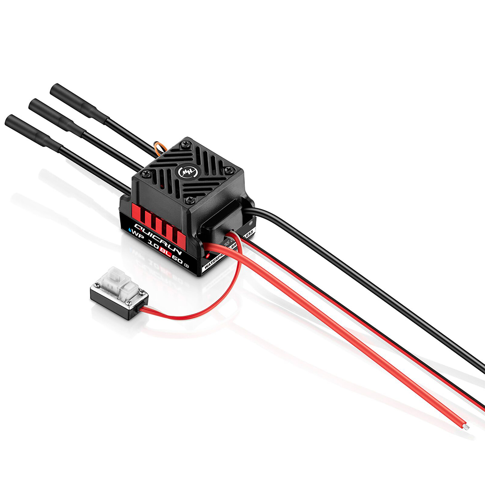 HobbyWing QuicRun WP 10BL60 RC - Esc Waterproof 60A review and price