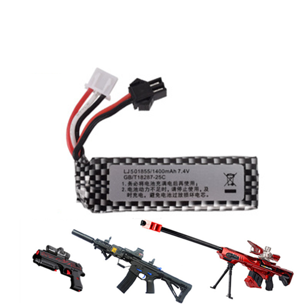 7.4v 1400mah 25C 501855 Lipo B - Rc Hobby Hub review and price